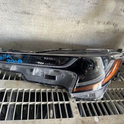 Headlight 2020 Corolla