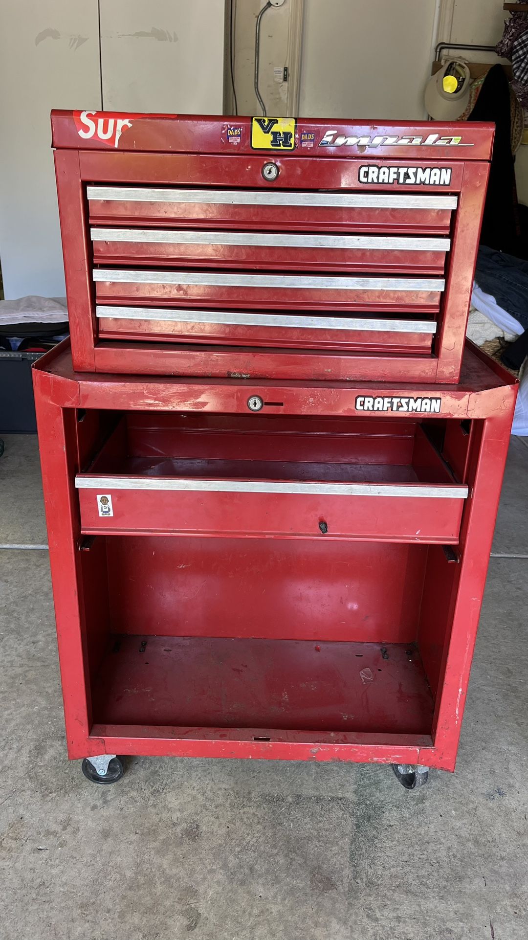 craftsman Tool Box