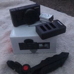 Sony Zv-1F Vlog Camera