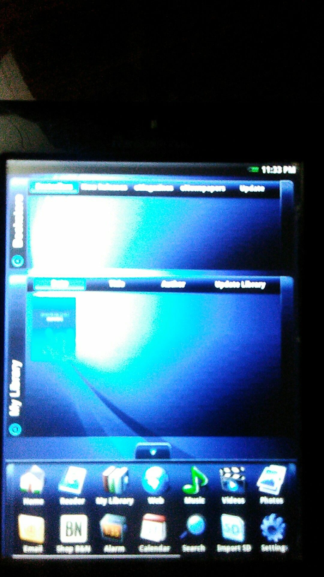 Pandigital tablet