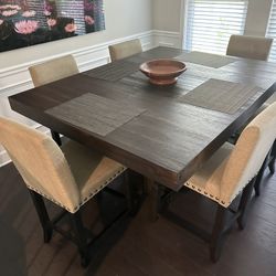 Wooden Dining Table 