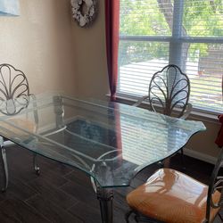 Dinning Room Table With 6 Chairs 