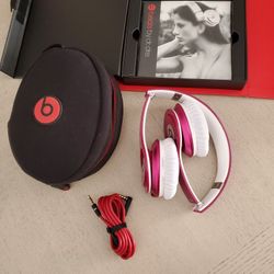 Beats By Dre Solo Hd (Glossy Pink)