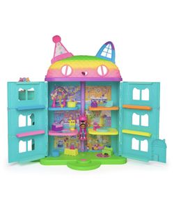 Gabby's Dollhouse Rainbow Celebration Dollhouse