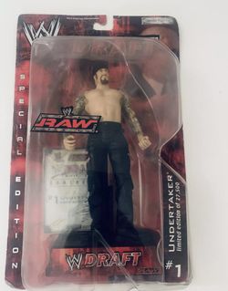 WWE Undertaker Figures $40 For Both