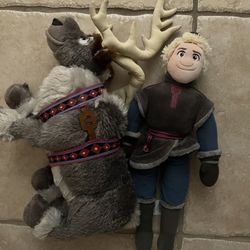 Disney Sven and Kristoff Plush