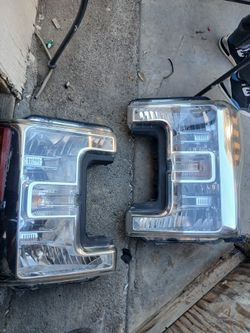 F250 Headlights