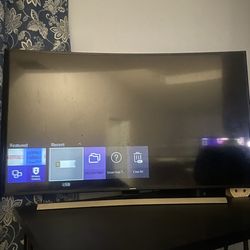 Samsung curved tv 55