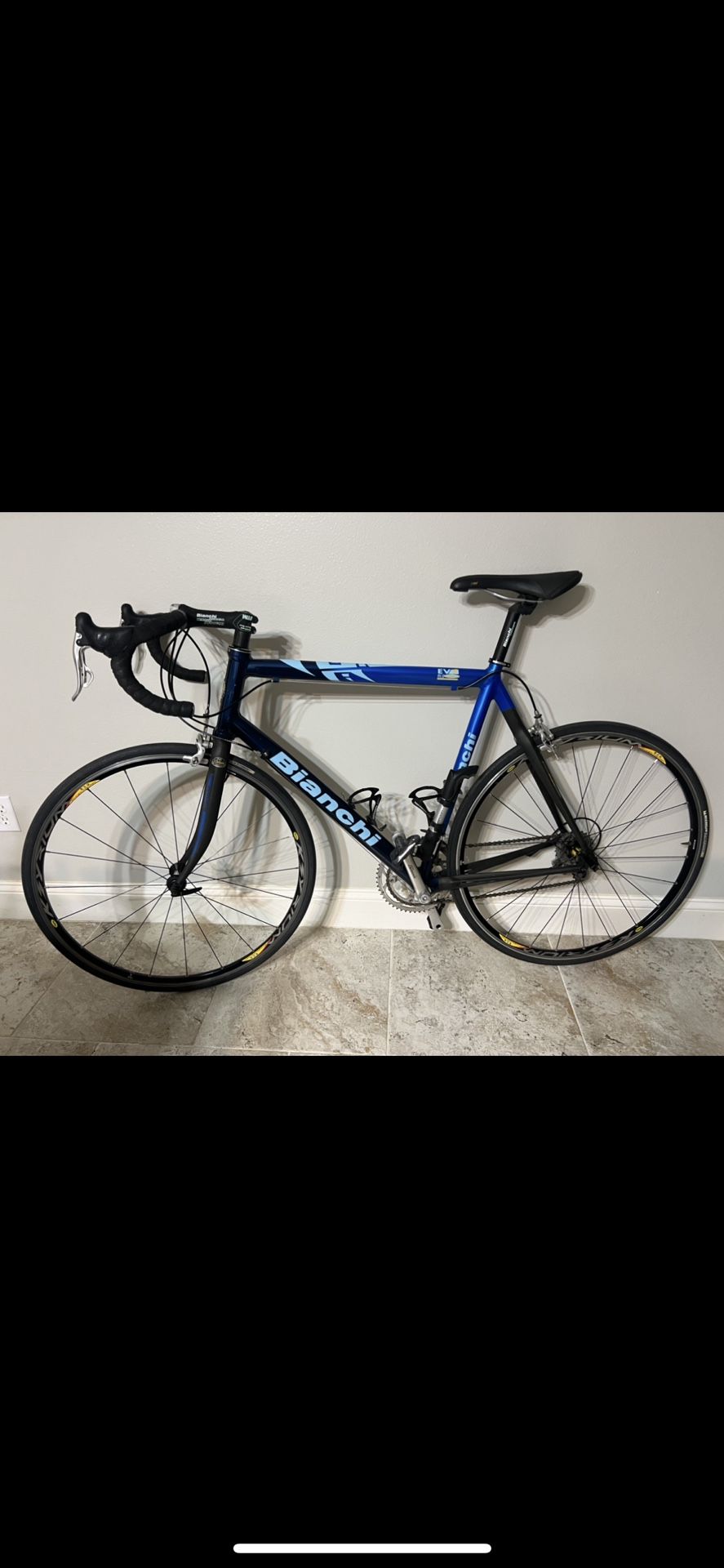 Bianchi EV3 AL/Carbon Centaur