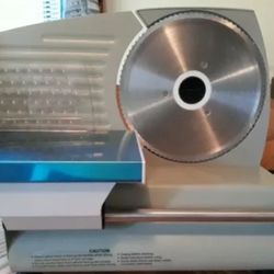 Food Slicer/meat Slicer Just Like New