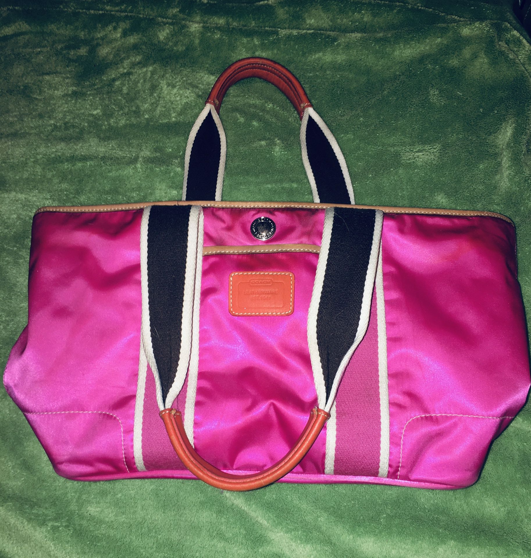 Coach Reversible/inside Out Handbag