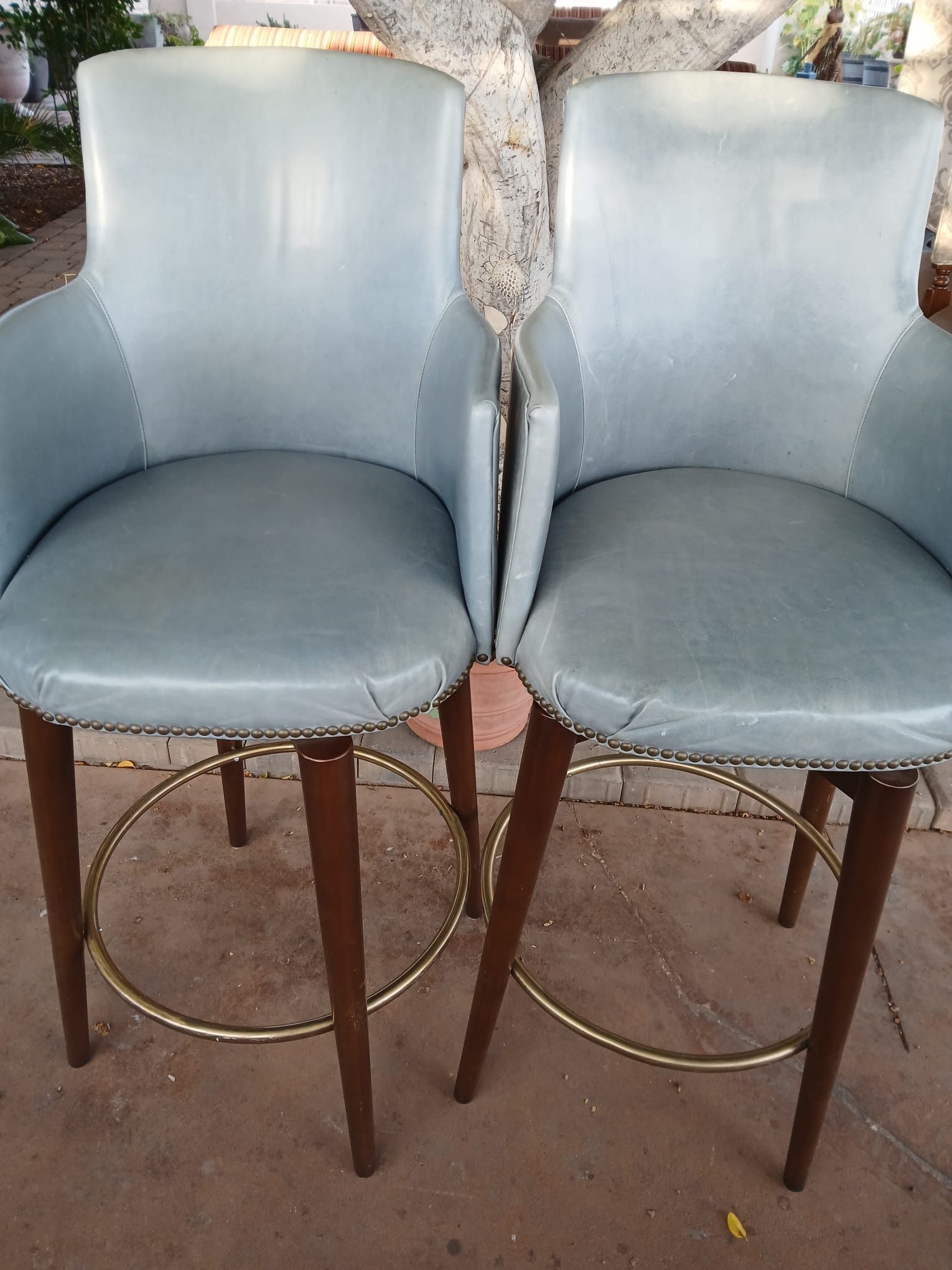 Cushion Bar Stools