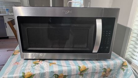 Whirlpool Over-the-Range Microwave