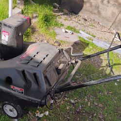 Old Craftsman Sbowblower