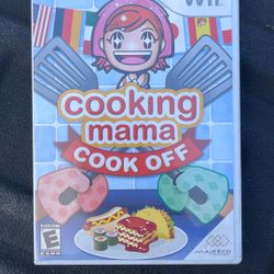 cooking mama Wii Game