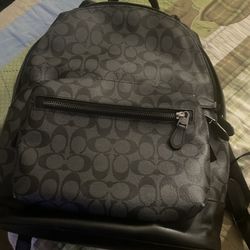 Coach Backpack Leather 