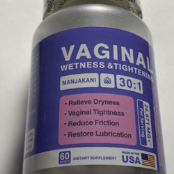 Body Odor For Women Yeast Wetness 60 Caps 30 Days Supply Sealed New 