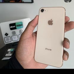 iPhone 8 Unlocked With Warranty 