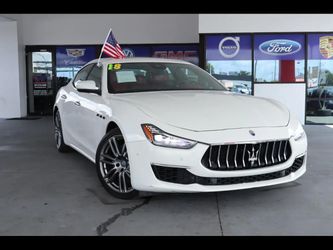 2018 Maserati Ghibli