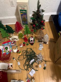 Christmas stuff