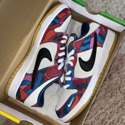 Nike SB Dunk Low Pro Parra Size 9