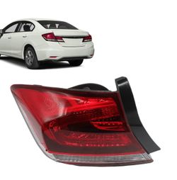 2013 - 2015 Honda civic left tail light