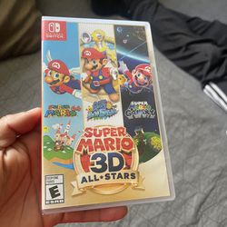 Super Mario 3d all stars brand new and sealed US Version
