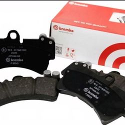 Disc Brake Pad Set-Premium NAO Ceramic OE Equivalent Pad Brembo P85161N