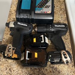 Makita LXT Brushless 18 V Lithium Ion ( Driver-drill/impact Driver)