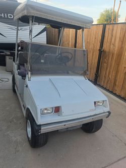 Western golf cart