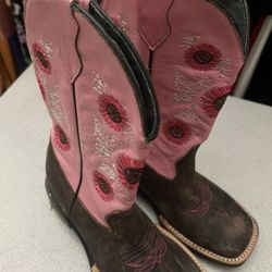 New Size 2.5 Girls Cowboy Boots 