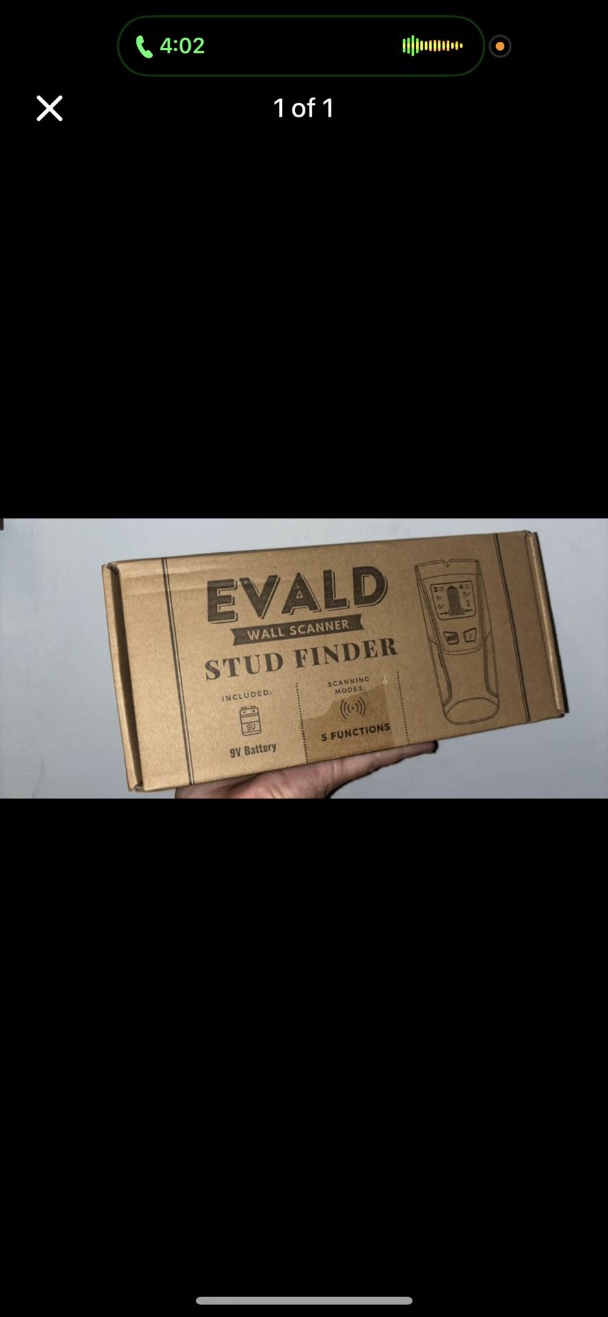 Stud finder