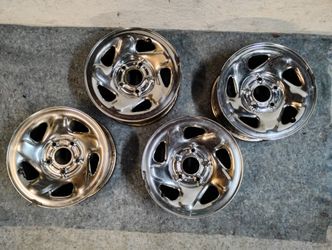 Four (4) 16" Tire Rims for 2nd Generation Dodge