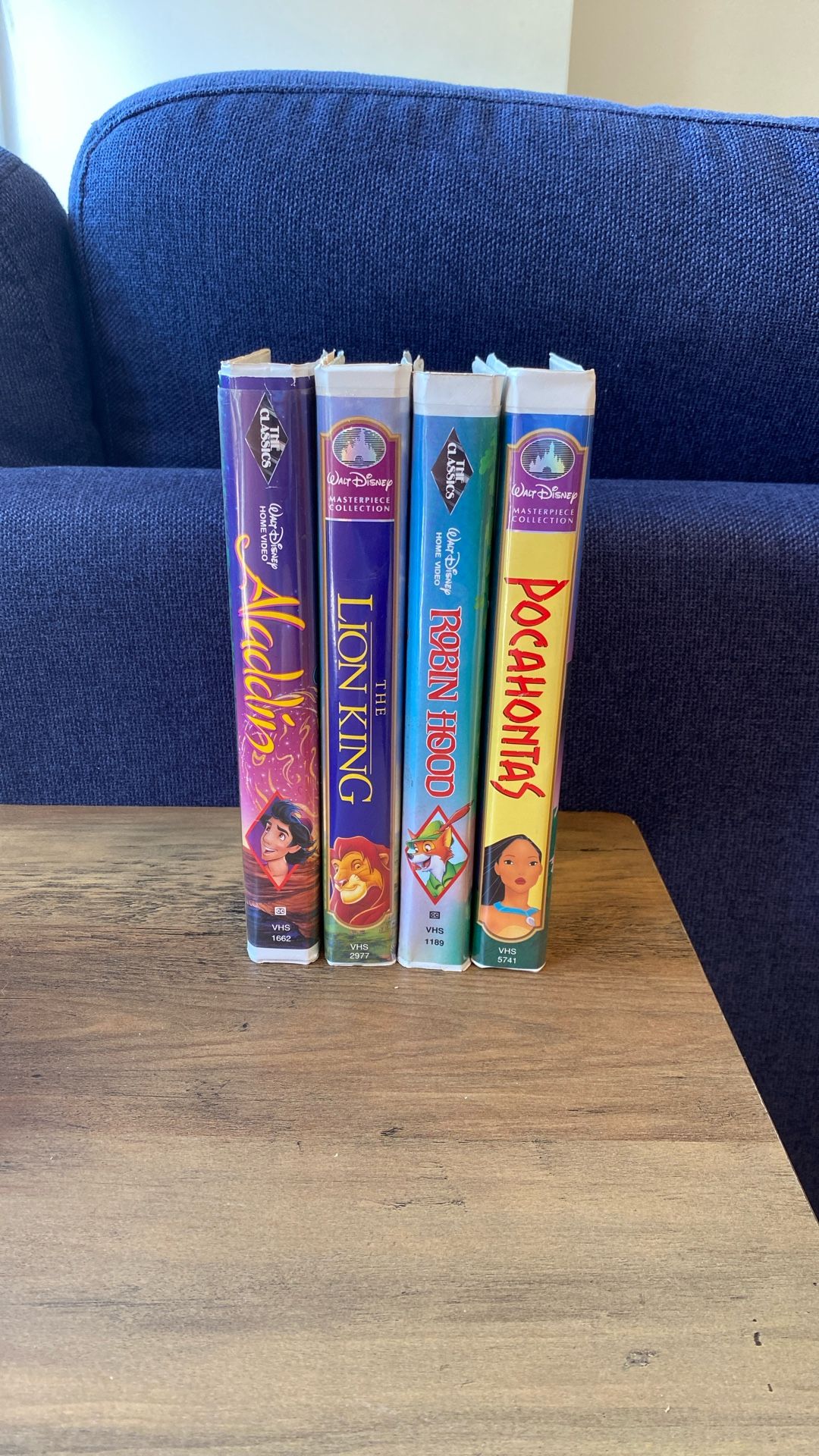Vintage Disney VHS Lot
