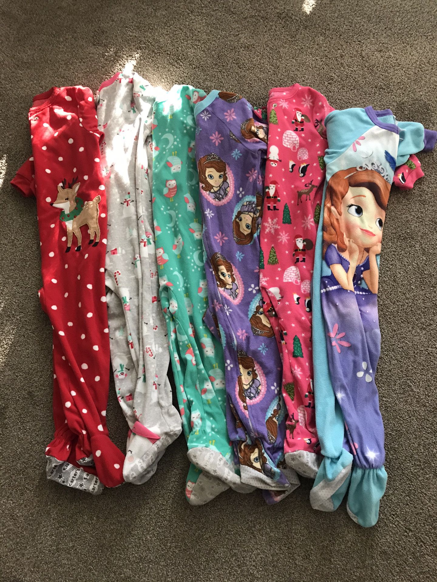 Toddler pajamas