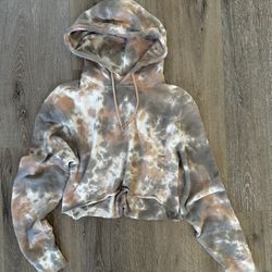 Woman’s Cropped Sweatshirt Size Xs