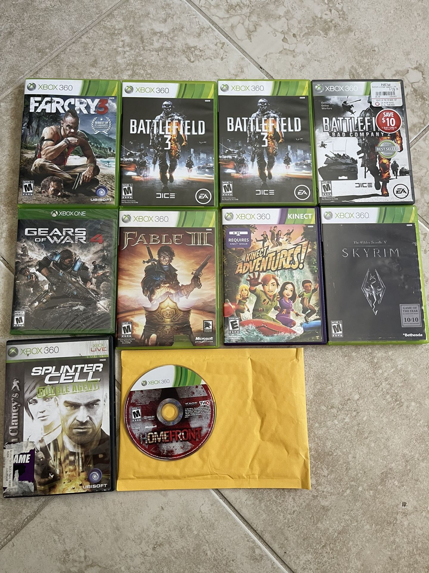 Xbox 360 Games