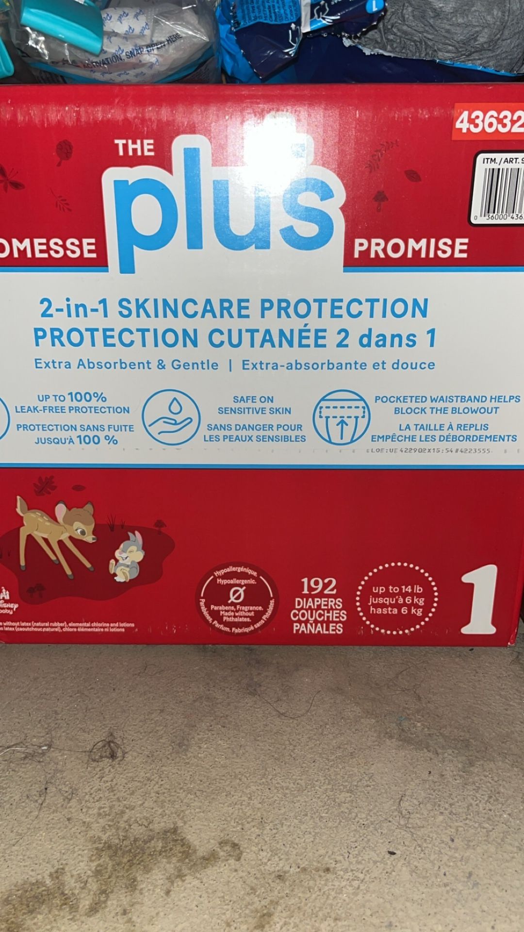 Huggies Size 1 192ct 