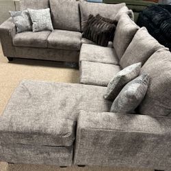 Free Delivery Cozy Sectional