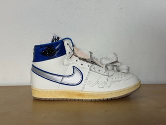 Nike Air Jordan Air Ship PE x Awake NY Game Royal Sneakers FN8675-104 Men's Size 9