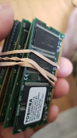 Laptop ram