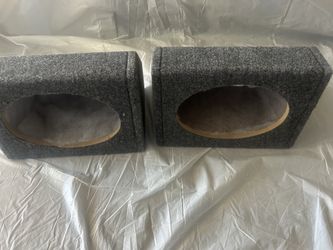 Subwoofer cabinet 2 pack