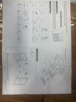 Chest Cabinet In a Box 