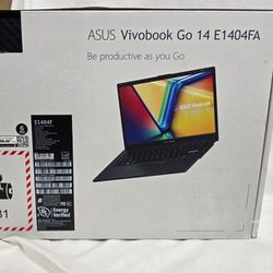 ASUS Vivobook GO Laptop 💻  / NEW / SEALED 