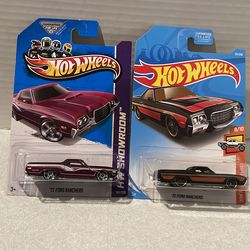 Hot Wheels 72 Ford Ranchero