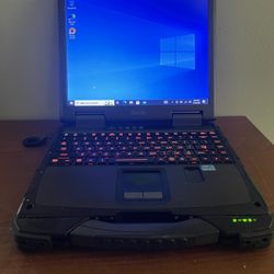 Getac B300G4 ToughBook Core o5 2.60GHz 4GB Ram 256GB SSD Touchscreen 