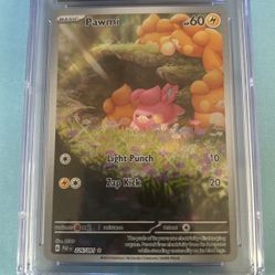 Pawmi Illustration Rare/CGC Gem Mint 10 Pokemon 