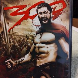 300 movie on DVD, widescreen 