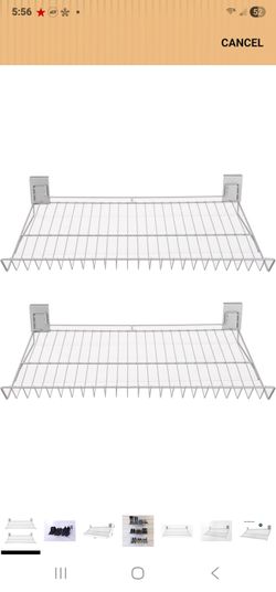 Wire Shoe Rack