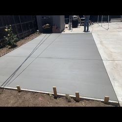 Cement Work